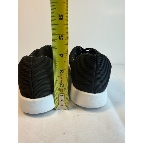 Atom Sneakers Mens Sz 8.5/Women Sz 10 Black Mesh Outdoor Vegan Casual Athletic - Picture 9 of 14